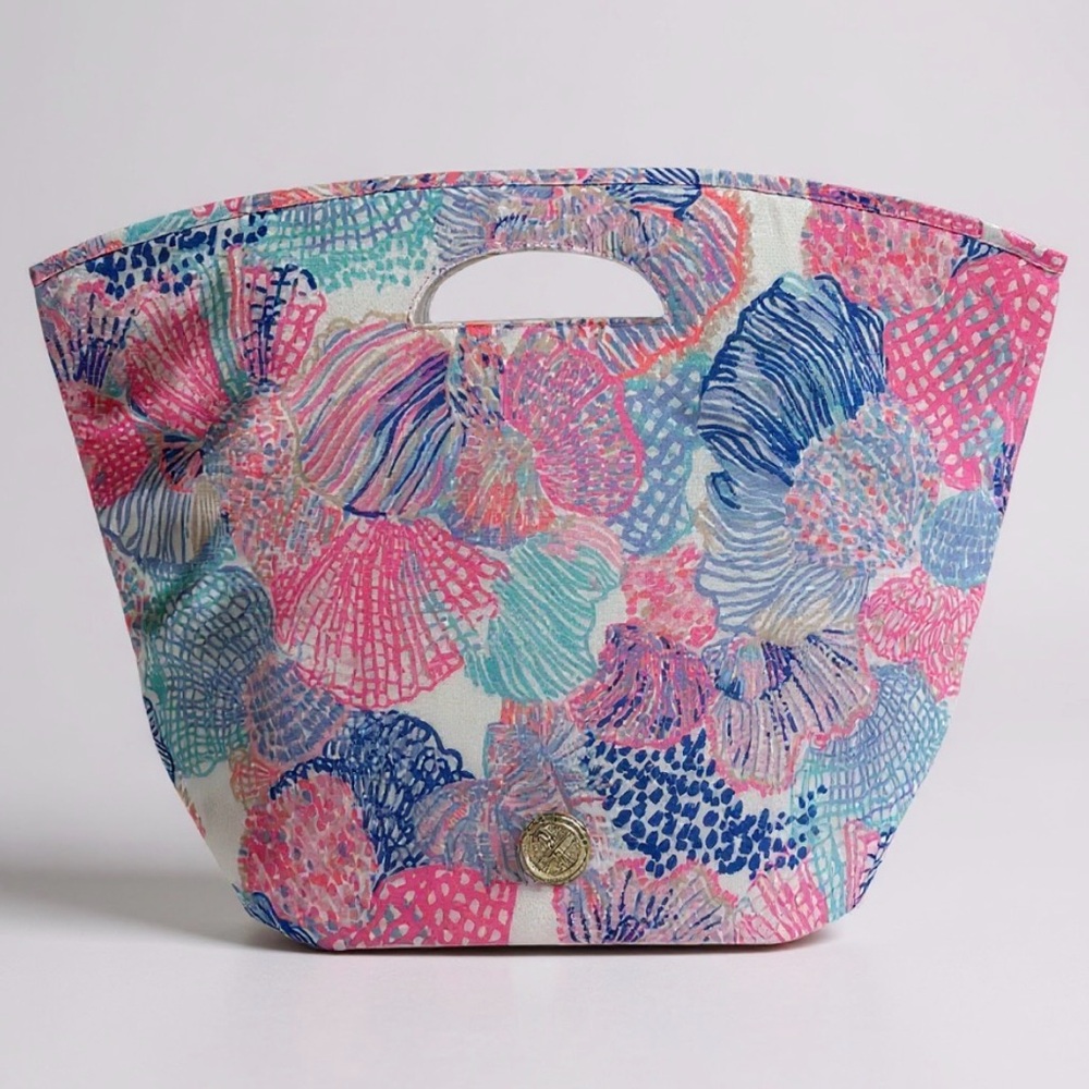 Lilly Pulitzer Large Insulated Cooler Tote Bag - Picture 1 of 4